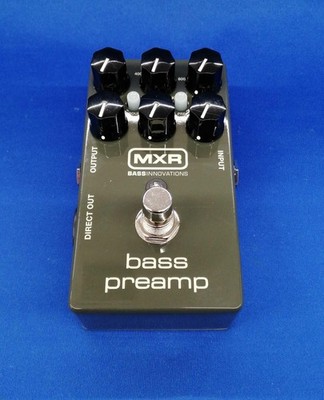 MXR M81M Bassvorverstärker gebraucht klassischer Sound und Funktionen vom...