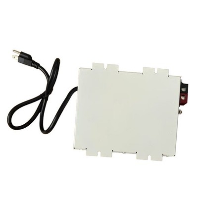 White PM3-75LK 75 Amp Power Converter 12 Volt Power Supply w/LED Indicator Light