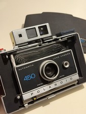 Vintage POLAROID 450 Land Camera - UNTESTED
