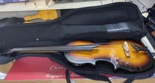 Gold Tone Upright Club Bass In Soft Bag