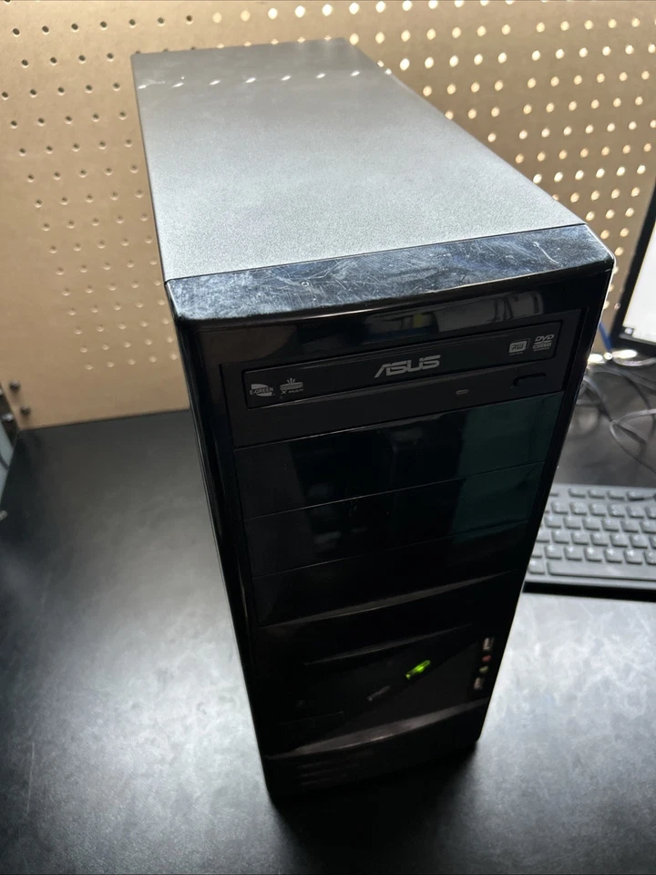 Desktop Computer AMD A4-5300 @304GHz 8GB RAM 500GB HDD Windows 10 Pro - Image 2 of 4