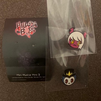 Helluva Boss Verosika Stolas Pin Anstecker Mini Figur Official SharkRobot
