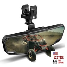 UTV Rear View Mirror,RZR Center Rearview Mirrors for Polaris