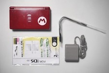 Customized Nintendo Ds Lite Red Color Console Us Seller