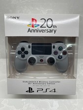 Sony Dualshock Controller 20th Anniversary Edition for PlayStation 4  - Gray