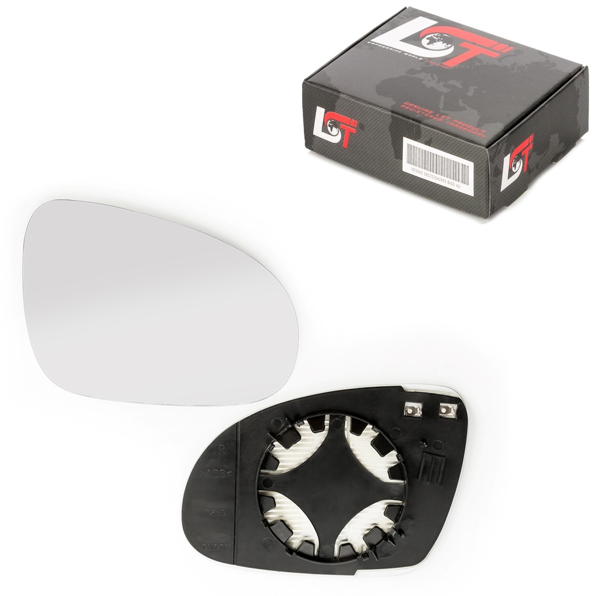 Mirror Glass Side Mirror Electric Right 3C0857522 For VW Jetta 3 Passat B6