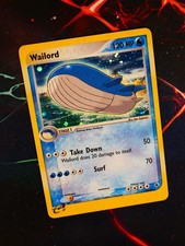 MP/HP Pokemon WAILORD Card EX RUBY AND SAPPHIRE Set #14/109 Holo Foil Rare#2 on eBay