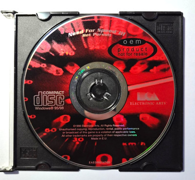 Need For Speed 3: Hot Pursuit - PC CDRom - Nur Disc - Kostenloser Versand