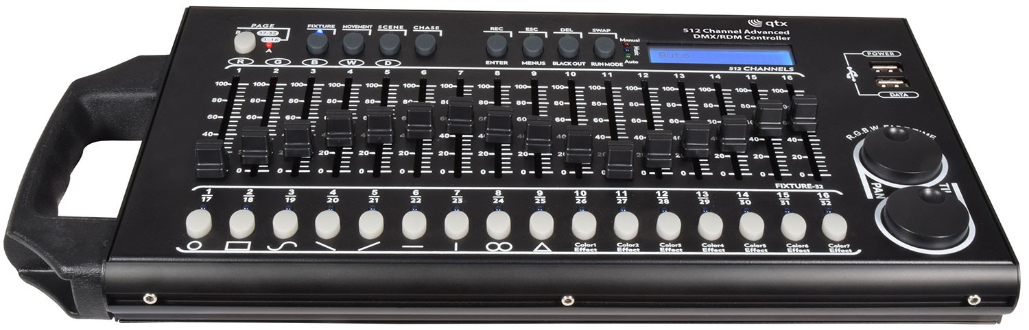 512 Channel Advanced DMX/RDM Controller