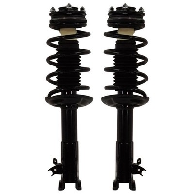 For Acura CSX 2006 07 08 2009 Struts Front Driver and Passenger Side Pair Loaded