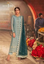 Pakistani Asim Jofa luxury collection ready to wear Bollywood shalwar kameez