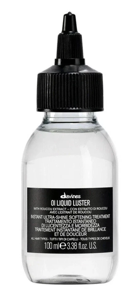 Davines Oi Liquid Luster 100ml Mini Travel Ultra-Shine Softening Treatment - Image 1 of 1