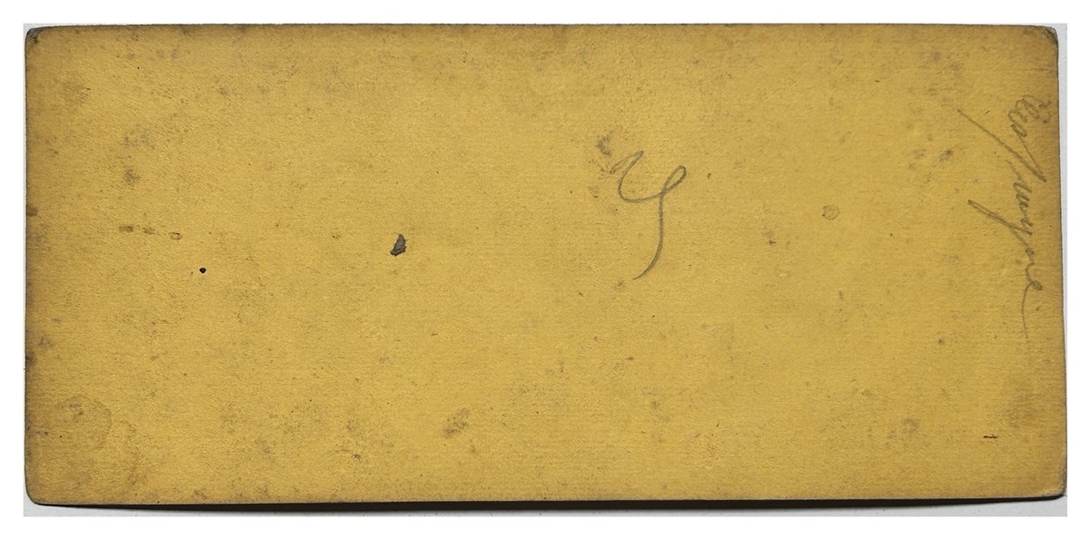Spanien Landschaft Zu Identifizieren c1860 Foto Stereo Vintage
