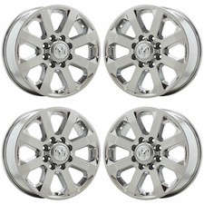 20 Dodge Ram 2500-3500 Truck Bright Chrome Wheels Factory Oem 2697 Exchange