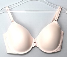WARNERS RA3561W Blissful Benefits UW Bra Size 38D Almond Nude or Rosewater