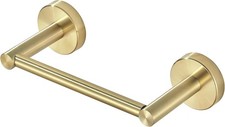 Gold Toilet Paper Holder, Bathroom Toilet Paper Roll Holder Brushed Gold TP