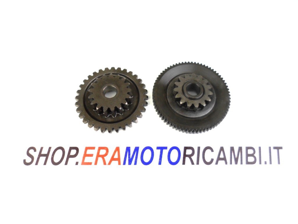 Pair Gears Starter Return Starter Motor KAWASAKI NINJA ZX-10R 2007
