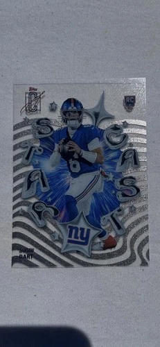 2025 Topps Signature Jaxson Dart Base (RAW)