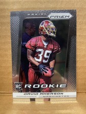 2013 Panini Prizm #224 David Amerson RC Washington Redskins