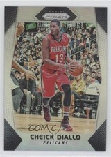 2017-18 Panini Prizm Silver Prizm Cheick Diallo #126 tw0