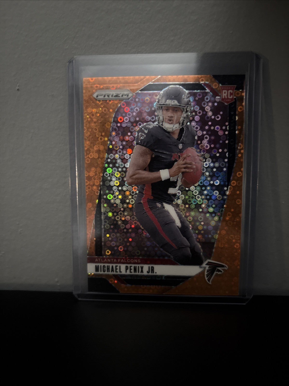 2024 Panini Prizm - Rookies Michael Penix Jr. #378 Disco Prizm (RC)