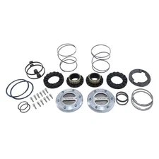 Yukon Hardcore Locking Hub set, ‘00-‘17 Dodge 3/4 & 1-Ton Front w/Spin Free 