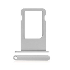 New Sim Card Holder Tray Replacement Part For iPhone 6s SILVER
