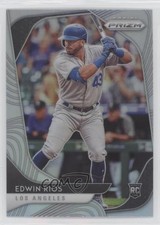 2020 Panini Prizm Tier III Silver Prizm Edwin Rios #241 0a4s
