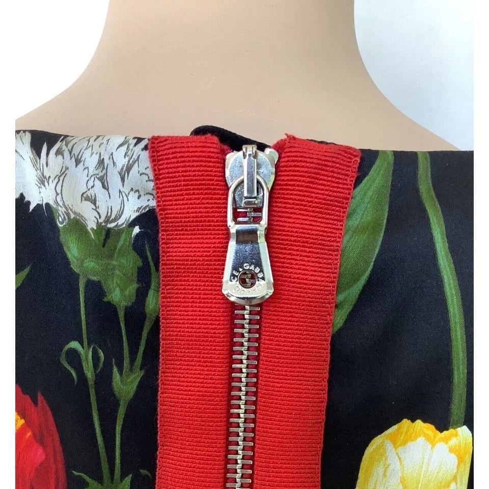 ¡OFERTA! Vestido DOLCE & GABBANA $3900 talla 42 Foto 4 de 4