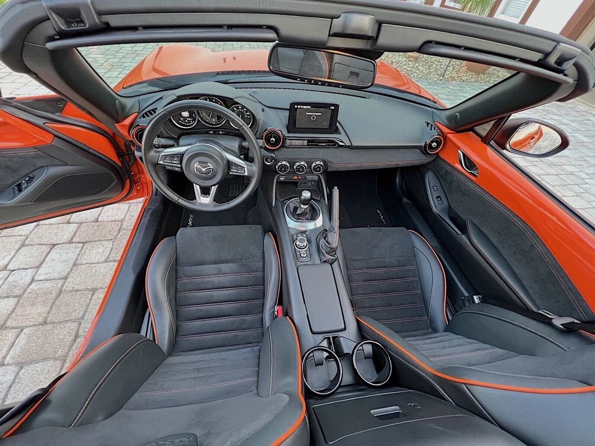 30th Anniversary Miata RF Shines in Racing Orange