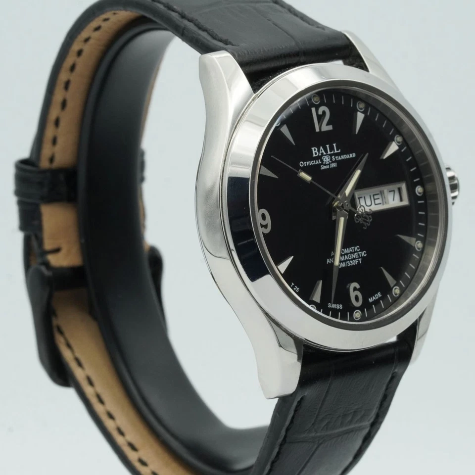 BALL EINGINER AUTOMATIK HERREN UHR STAHL BAND 39MM TOP ZUSTAND NM1020 BA012 - Bild 3 von 4