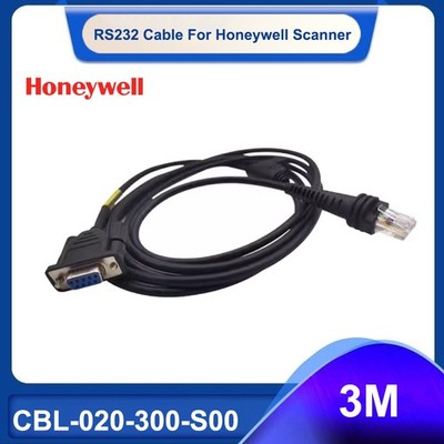 CBL-020-300-S00 RS232 Cable For Honeywell Orbit MS7120/7120-2D/MS7180/7190G