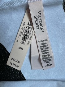 Lot 5 Victoria&rsquo;s Secret sz M No-Show Thong String Panty Bundle Pack