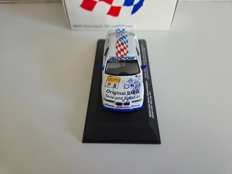 Minichamps 1/43 Schnitzer BMW 320i J. Winkelhock - #28 STW 1998 - Rivenditore - Immagine 2 di 4