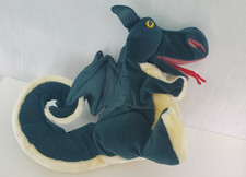 Folkmanis Green Winged Dragon Puppet Plush 15
