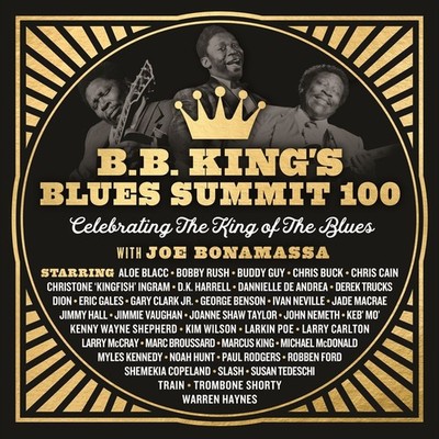 KEEPING THE BLUES ALIVE KBA10126 JOE BONAMASSA B.B. KING's BLUES SUMMIT 100 3 LP