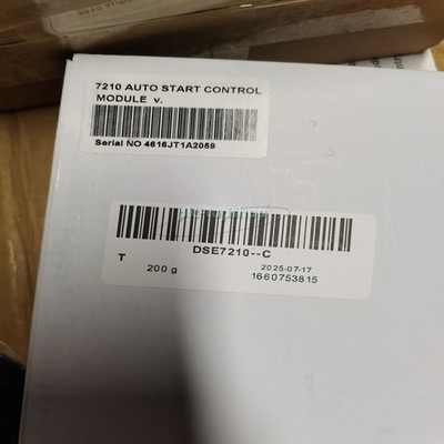 New Control Module DSE7210 For Deepsea Generator Controller Fast Ship PLC