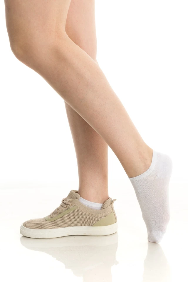 Paquete de 6 calcetines de bambú para mujer No Show - 580 Foto 4 de 4