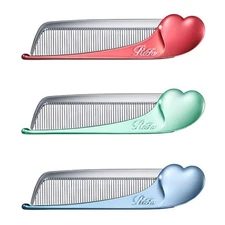 ReFa Aira HEART COMB Folding Hair Comb Compact Lightweight Portable Japan