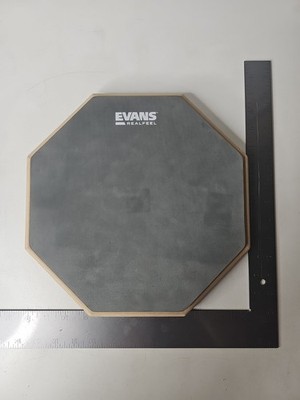 Evans Real Feel 12'' Double Sided Practice Pad
