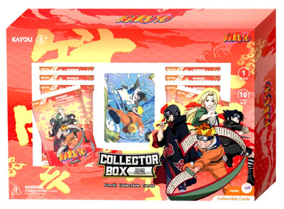 Naruto Smriti CCG Earth Scroll Series 2 Collector Promo Box 10 Booster Packs New
