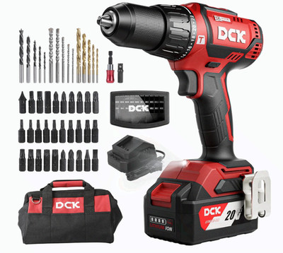 20V Brushless Hammer Drill 531in-lbs 36000BPM 1/2'' Chuck 4.0Ah