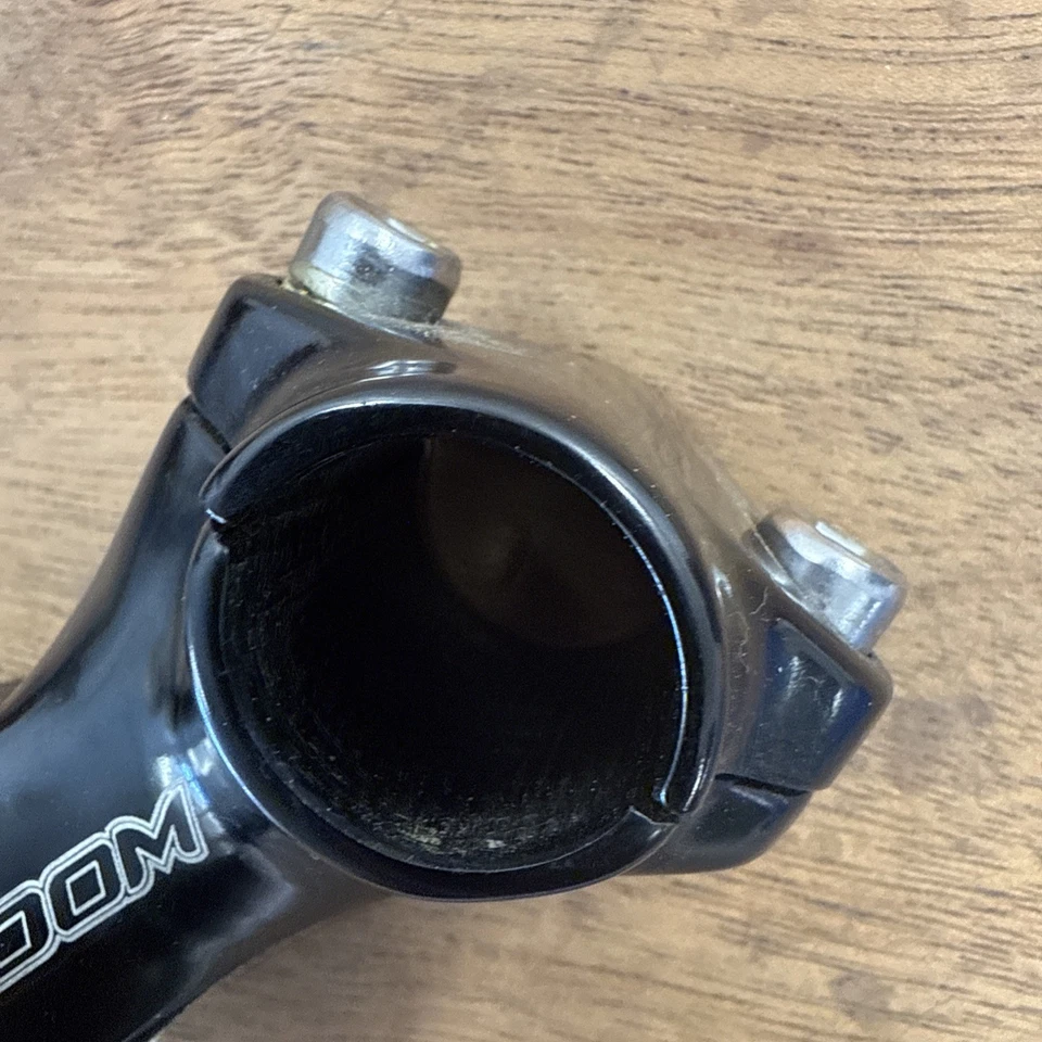 ZOOM S.D.W Adjustable Angle Stem 1-1/8" threadless 25.4 100mm 0-40° Black - Image 4 of 4