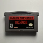 Nintendo Dr. Mario Classic NES Puzzle Game Boy Advance GBA Game Only TESTED