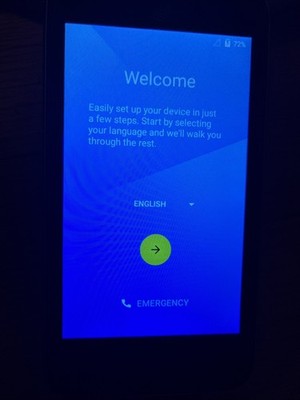 Alcatel Pixi 4 Unite (A466BG) Tracfone Smartphone - 8GB - Works