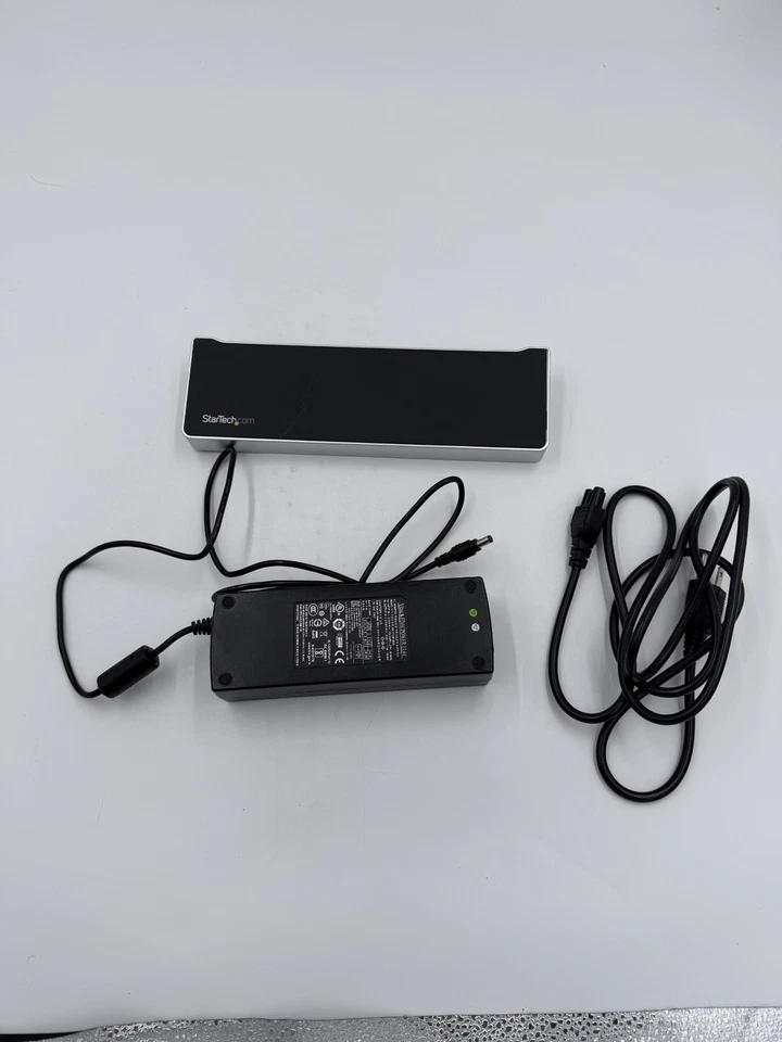StarTech 4K USB-C Dock, Triple 4K Monitor Docking Station DK30CH2DEP - Image 3 of 4