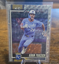 Topps Series 1 Foilboard Adam Frazier #181 Royals 2026 Baseball