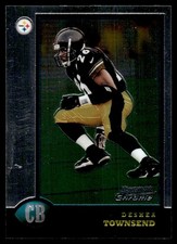 1998 Bowman Chrome Deshea Townsend Rookie Pittsburgh Steelers #211