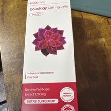 FOODOLOGY Coleology Cutting Jelly 25g 10 Sticks Healthy Weight Loss Supplements.