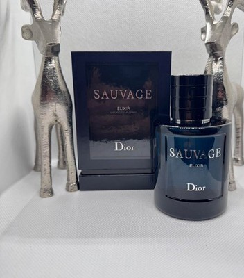 Christian Dior Sauvage Elixir Men's Cologne Spray 3.4 fl oz (100 Ml)